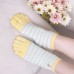 Ladies Five Toes Socks Simple Fashion Cotton Striped 4  Pair Set Ankle Toe Socks