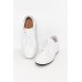 Ajax White Star Leather Sneaker