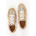 Ark Animal Leather Zip Sneaker