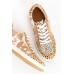 Ark Animal Leather Zip Sneaker