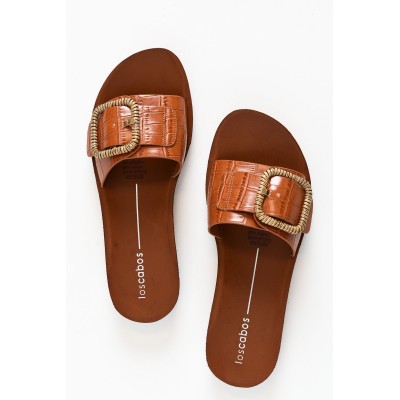 Brio Brandy Buckle Slide