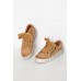 Jovi Tan Leather Sneaker